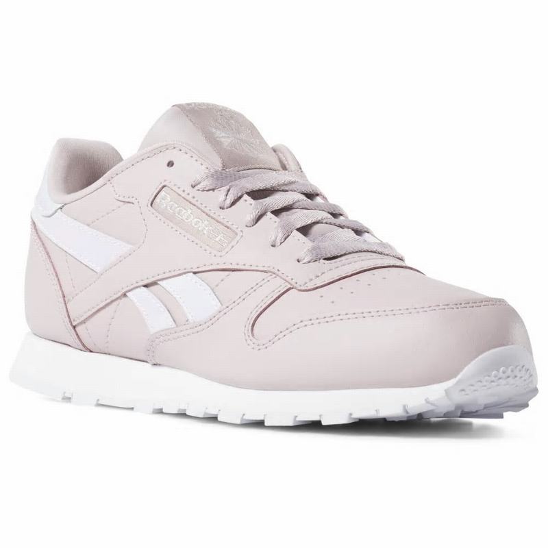 Tenisi Reebok Classic Leather Fete Gri/Albi Romania FT9306MO